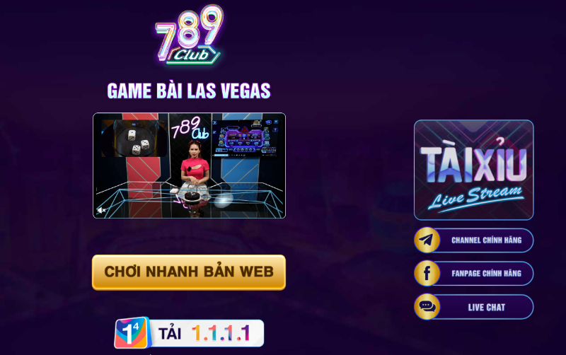 Giới thiệu cổng game uy tín 789Club