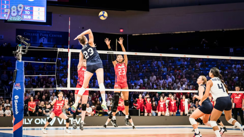 Volleyball Nations League: Canada và hà lan hướng đến fukuoka - Tuần đấu quyết định