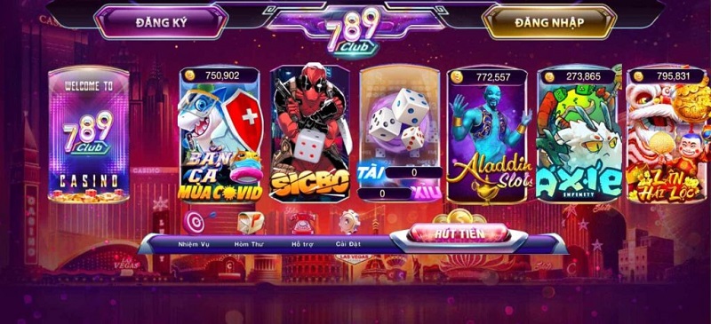 Chơi game bài tại nhà cái