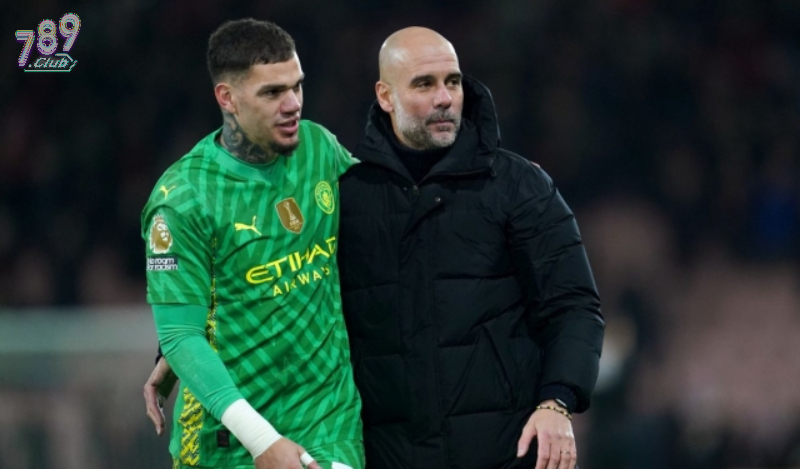 Tương lai của Ederson tại Manchester City dưới góc nhìn của Pep Guardiola