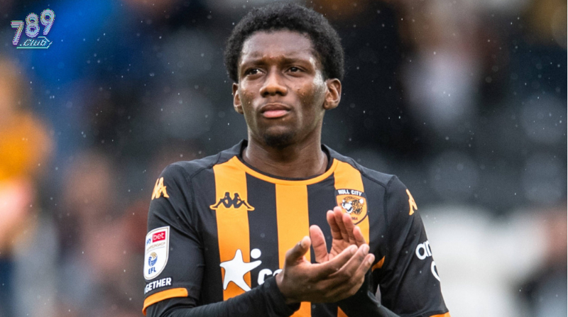 Jaden Philogene chuyển nhượng từ Hull City sang Aston Villa