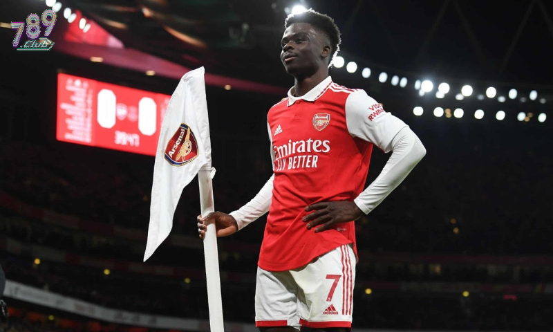 Bukayo Saka - Arsenal