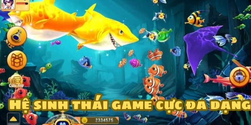 Hệ sinh thái game đa dạng