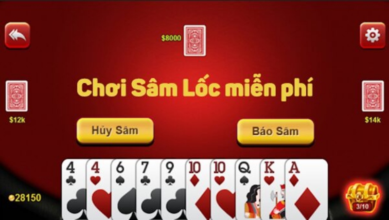 Giới thiệu game bài Sâm Lốc 789club