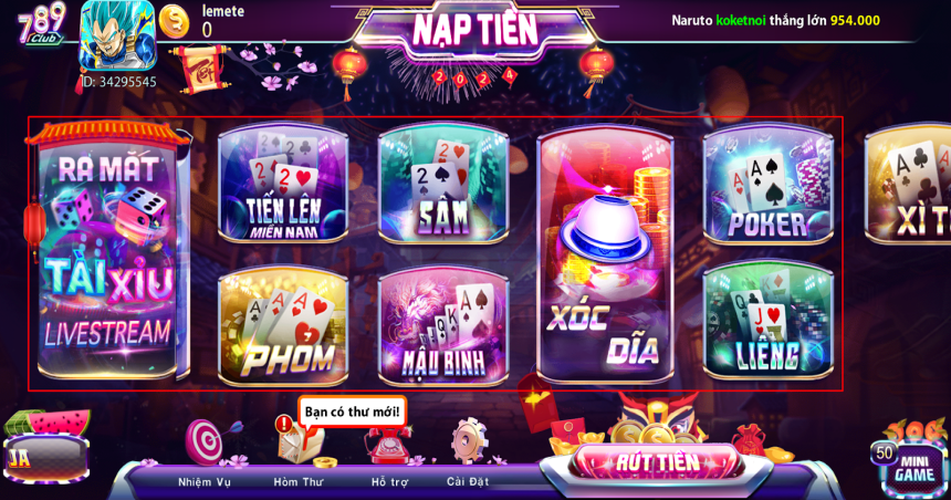 Giới thiệu về game poker tại 789club