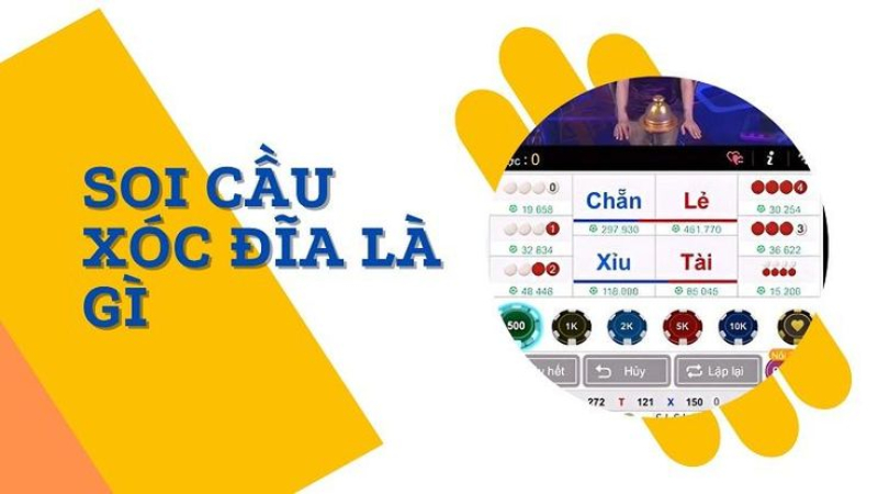 Soi cầu xóc dĩa được hướng dẫn chi tiết